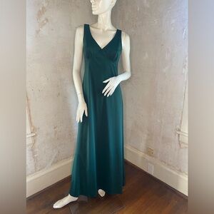 Vintage 1970s Sleeveless Maxi Dress